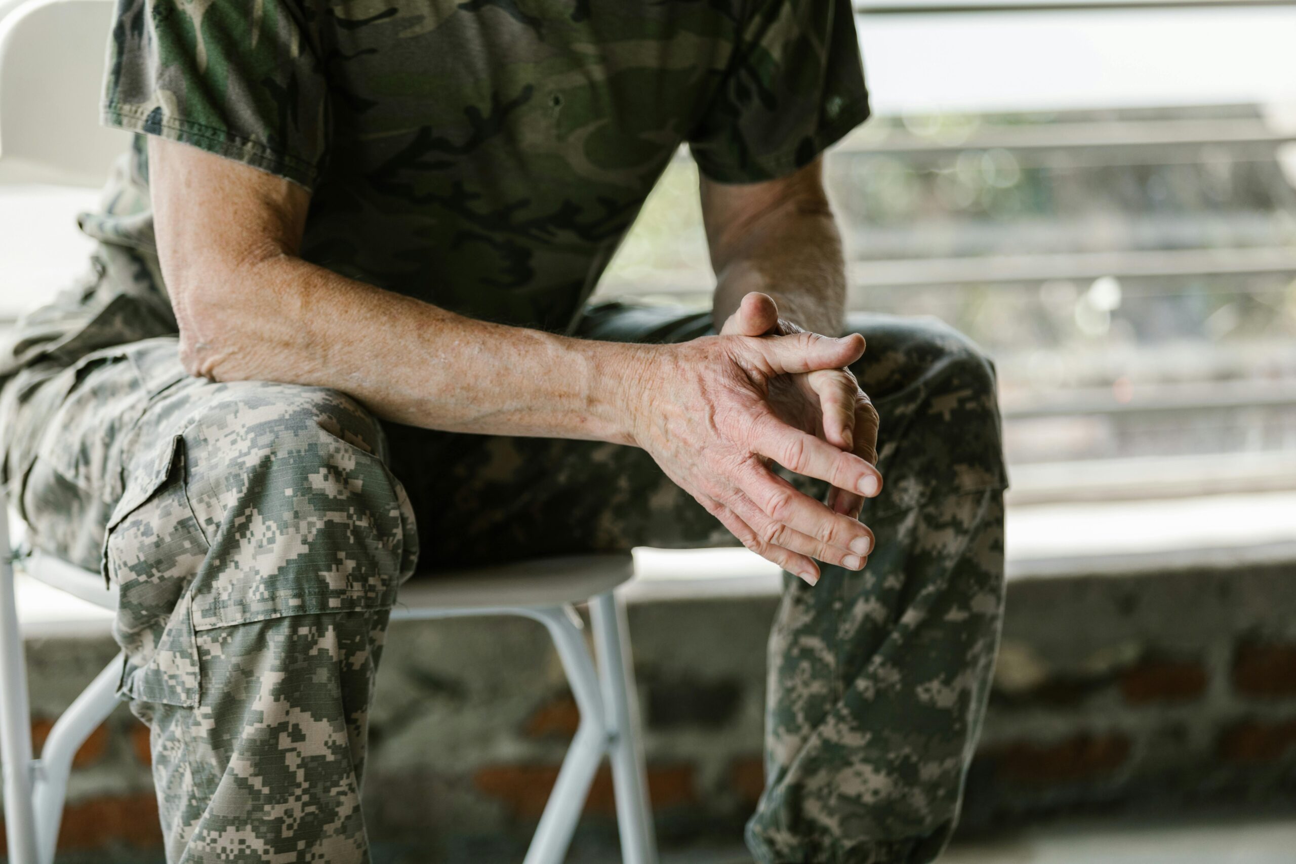 From Brotherhood to Healing: Steve Wood’s Journey.